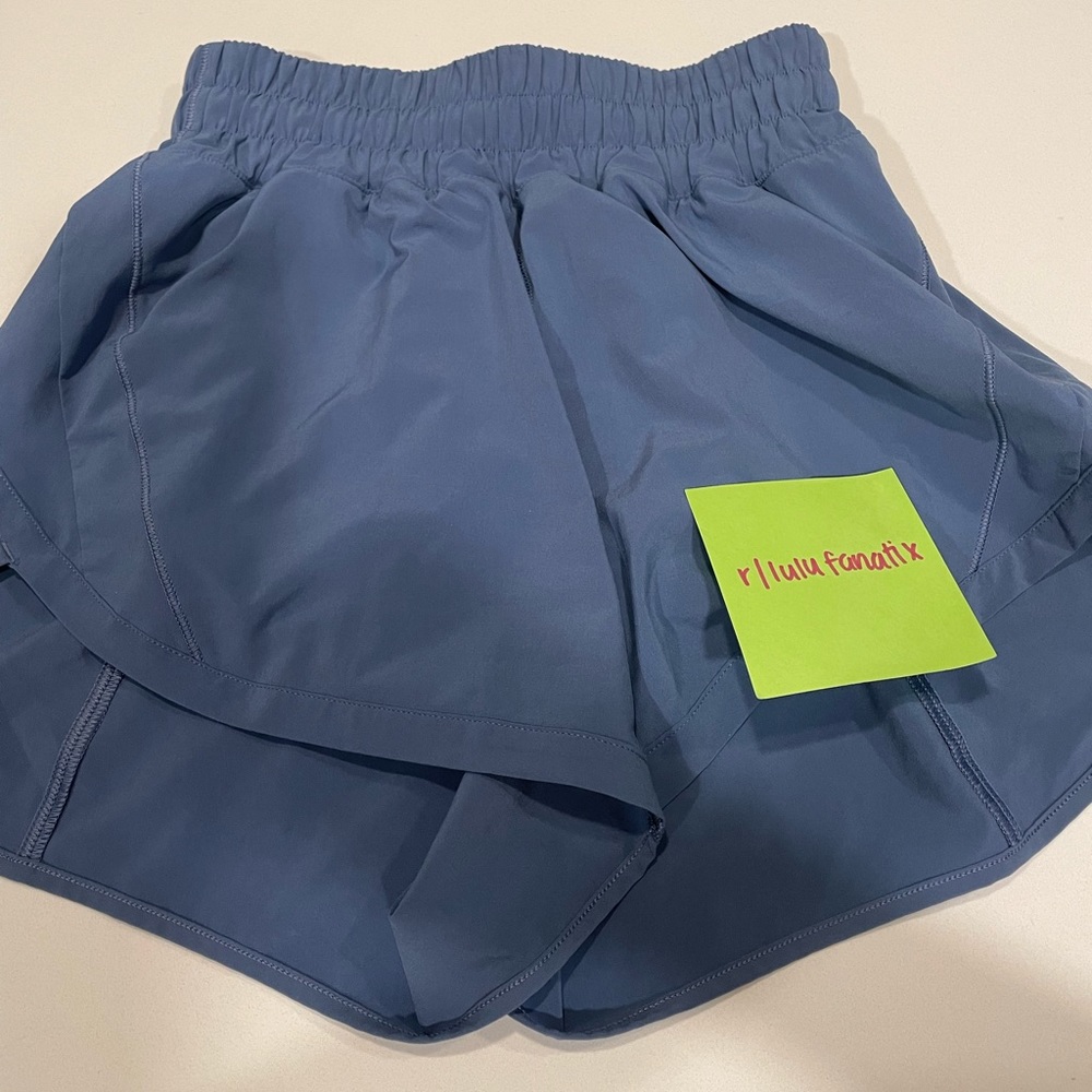Lululemon Track That HR short 3” in Waterdrop (2) NWOT
